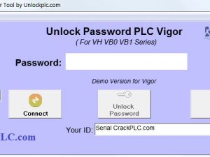 Crack PLC Vigor VB0 Software
