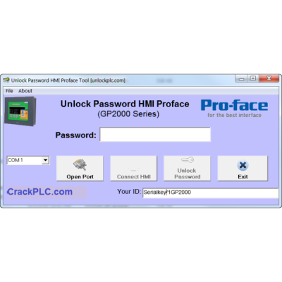 Crack Password HMI Proface Gp2000 Software