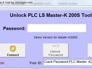 Crack Password PLC LS Master-K200S