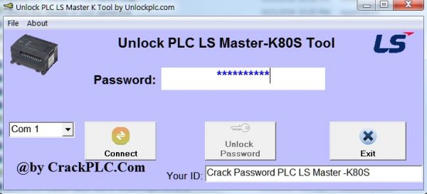 Crack Password PLC LS Master-K80S