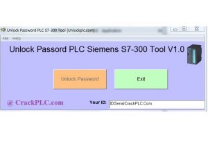 Crack Password PLC S7-300 Tool Software