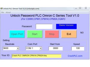 Crack Password PLC Omron