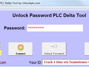 Crack Password PLC Delta Tool V1.0